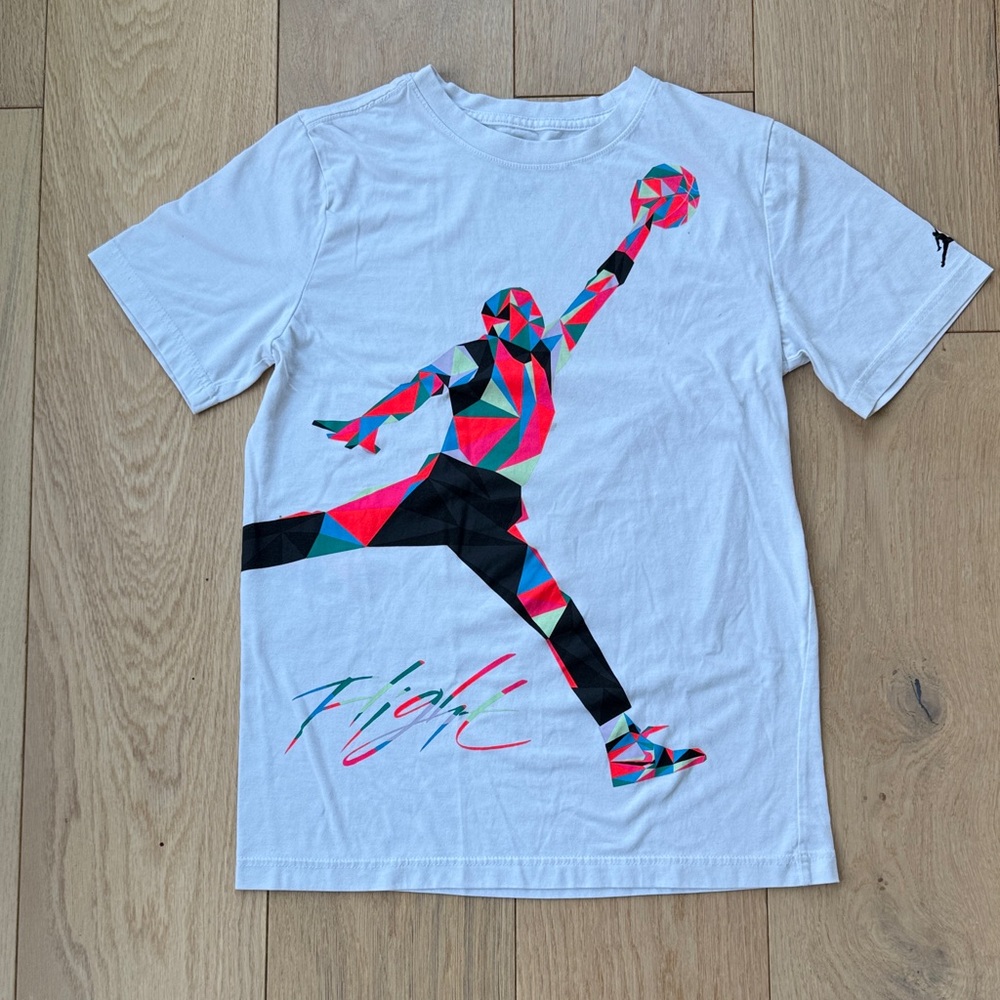 Nike Air Jordan T Shirt 11-12 yrs